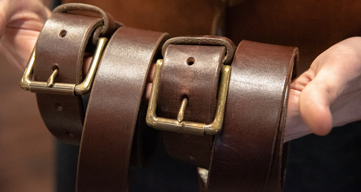 Real Leather Belts Handcrafted in Portland, OR – Orox Leather Co.