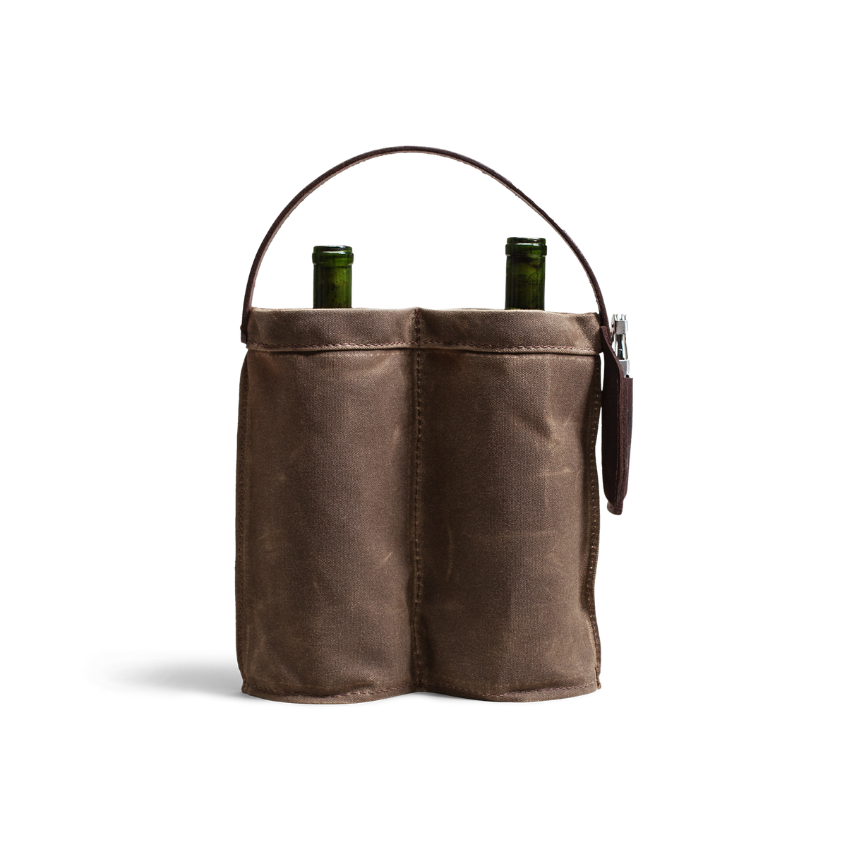 Leather wine pouch sale