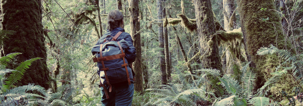 Spring Adventures with the Parva Rucksack- Journeys with my hand-crafted backpack
