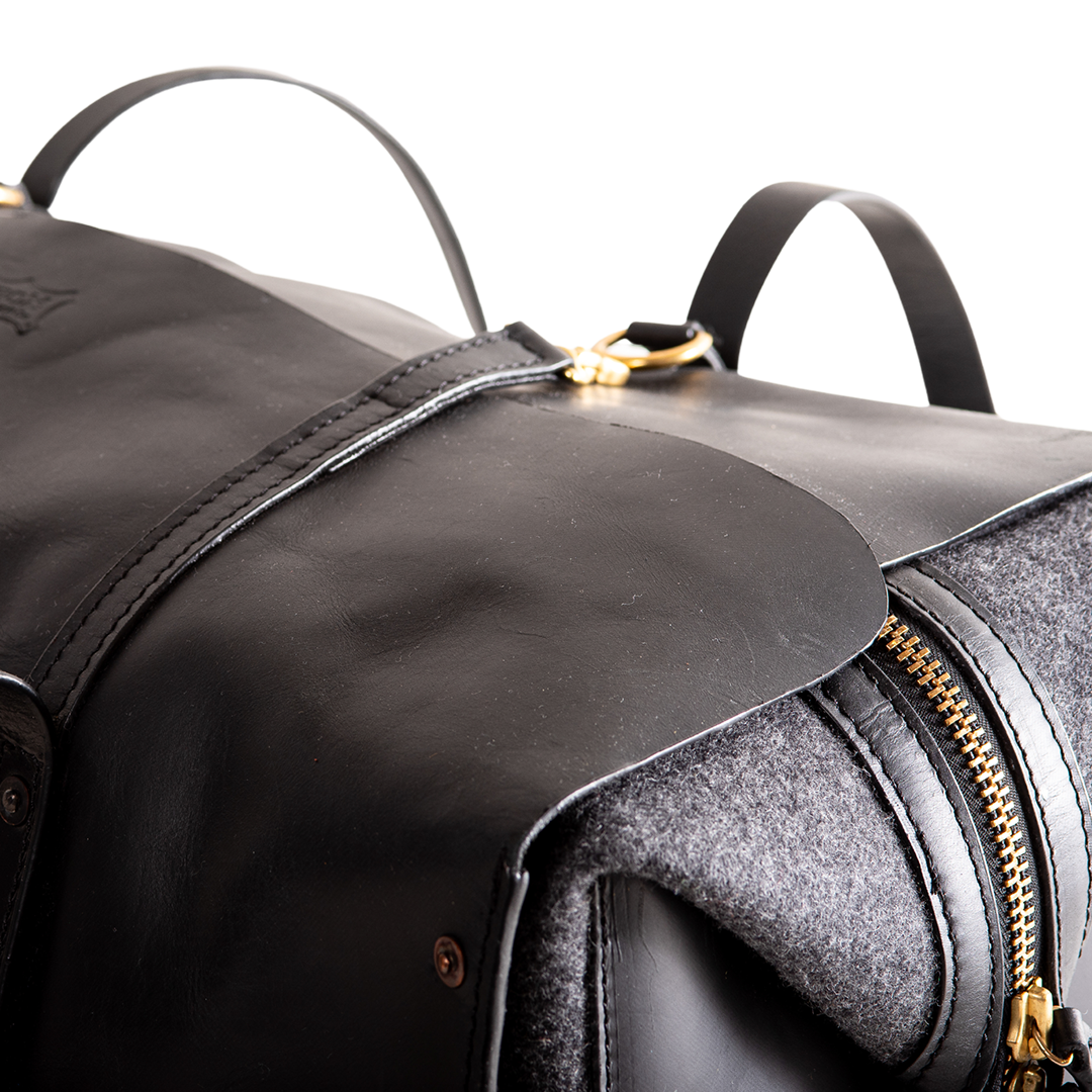 Ryoko Duffel Versatile Leather Travel Bag Orox Leather Co