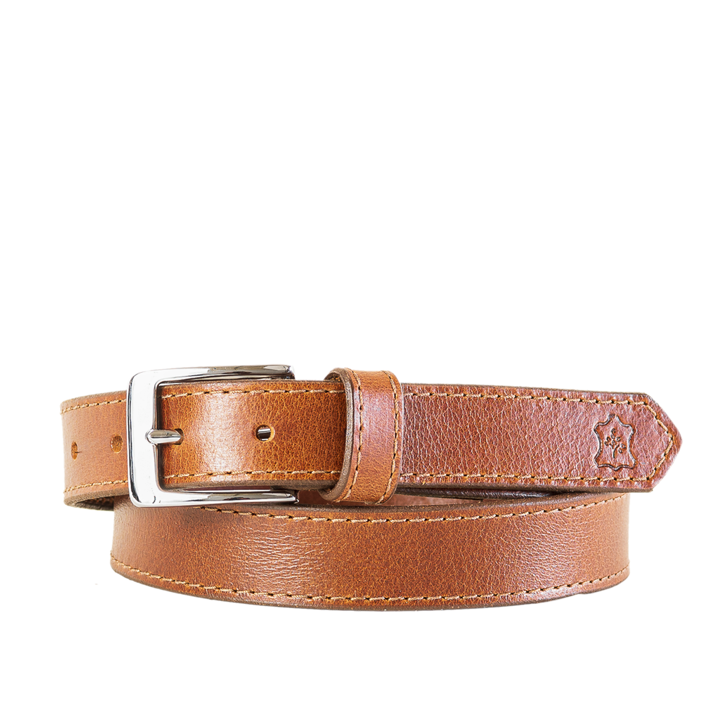 Buy Tan Leather Formal Belt
