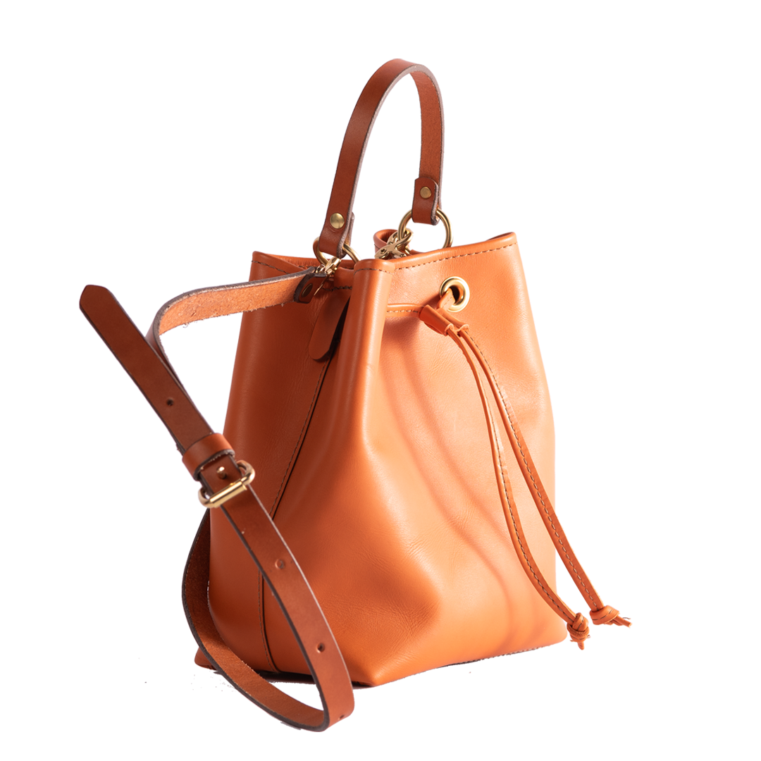 Bucket Bag | Waxy Leather Handbag | Orox Leather Co. Bucket Bag | Waxy Leather Handbag | Orox Leather Co.