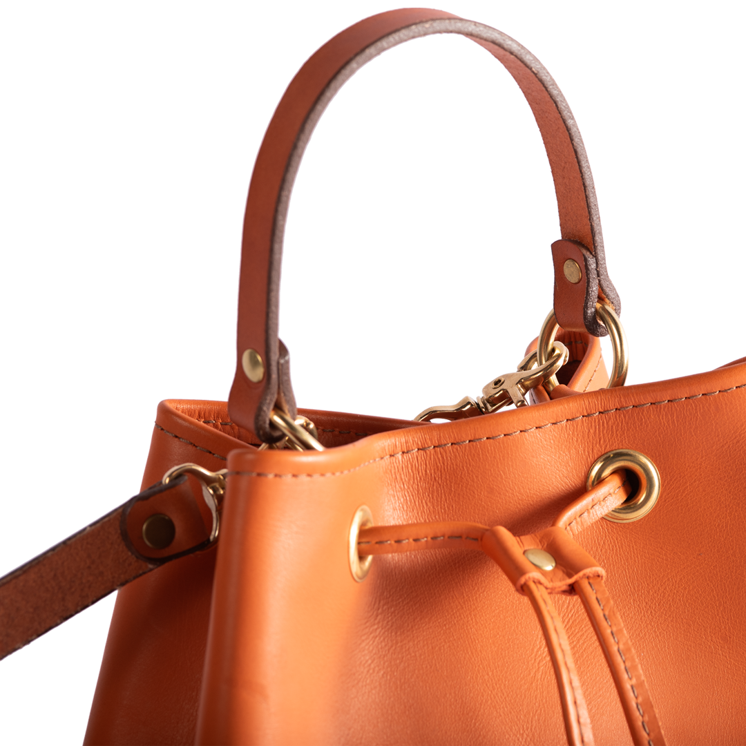 Bucket Bag | Waxy Leather Handbag | Orox Leather Co. Bucket Bag | Waxy Leather Handbag | Orox Leather Co.