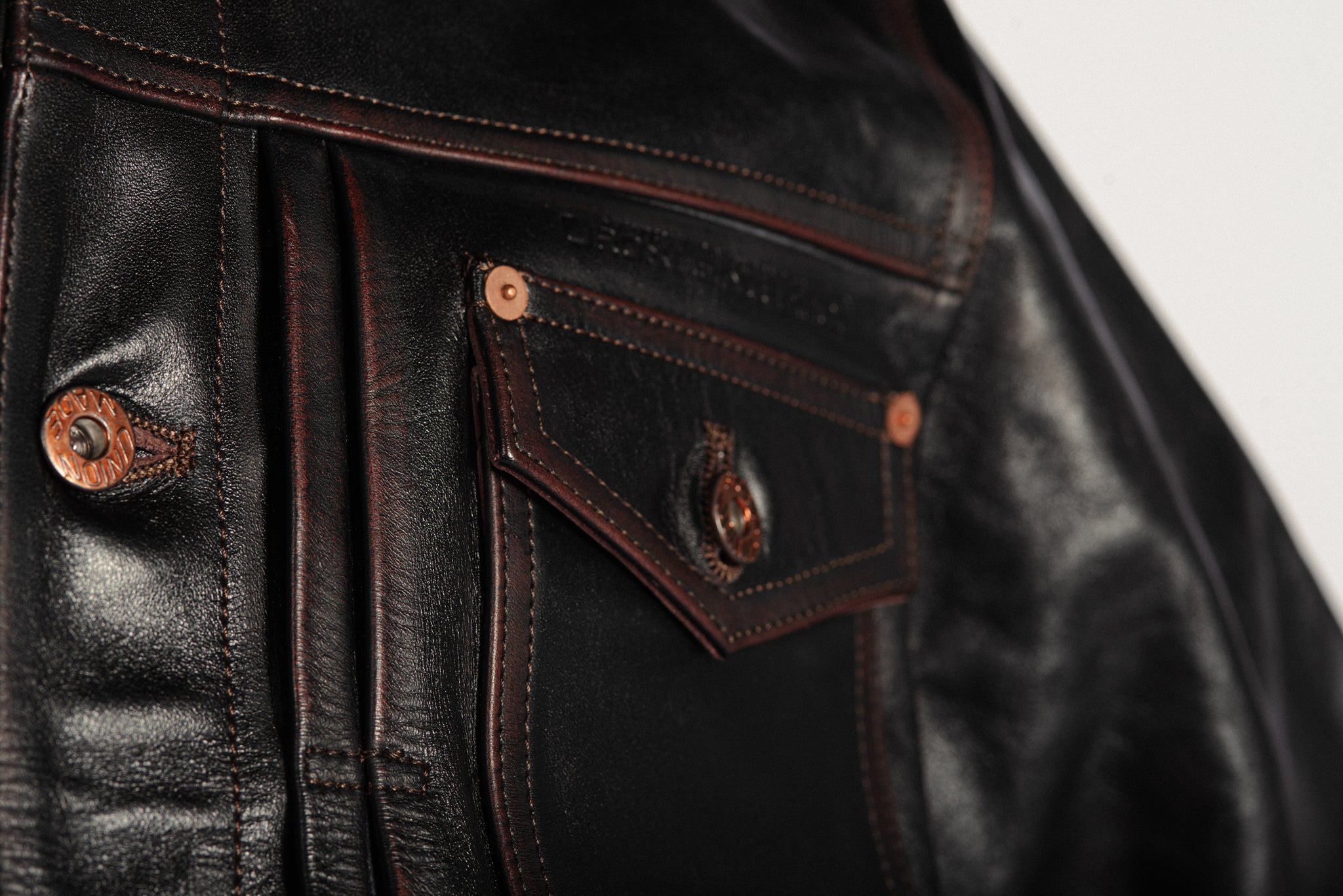即日発送　新品タグ付　Horizon Leather Jacket オオトロ 即日配達【新品タグ】OHOTORO＊Horizon Leather Jacket