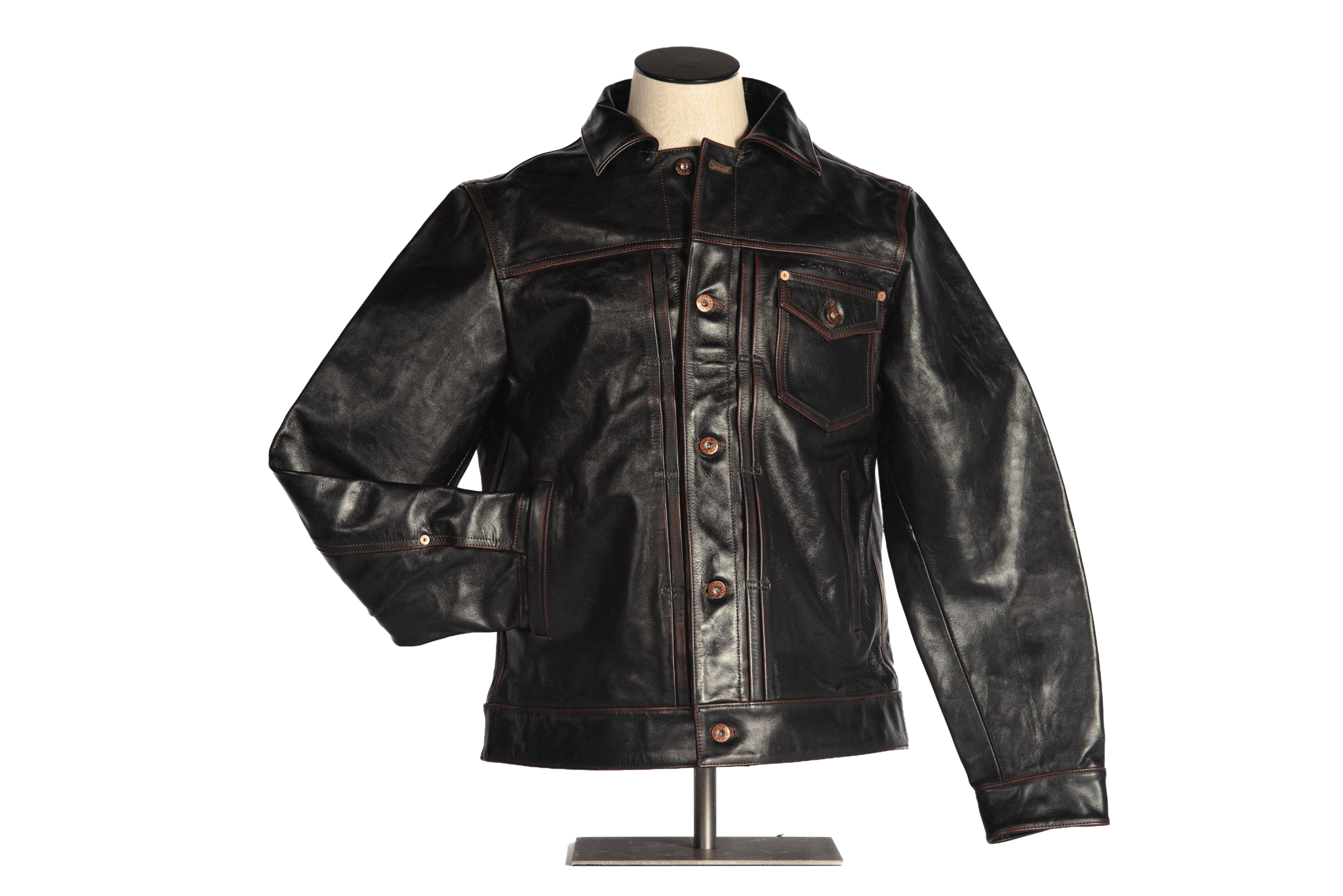 【再販なし】ORO Buffing leather piping blouson HeritageLeatherJacket21_2048x.