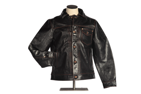 Heritage Leather Jacket – Orox Leather Co.
