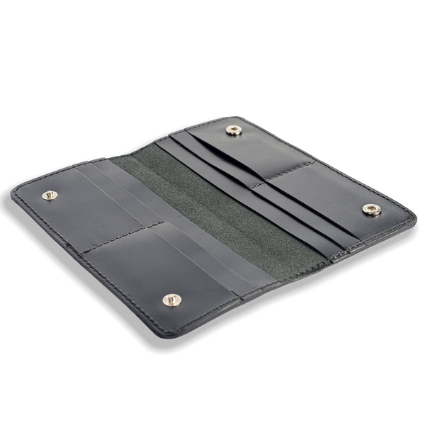 Handmade Long Wallet - Made with full grain leather. Crafted in Handmade Long Wallet - Made with full grain leather. Crafted in