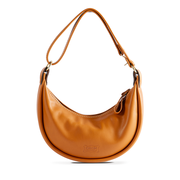 Luna Bag | Convertible Leather Shoulder to Crossbody | Orox