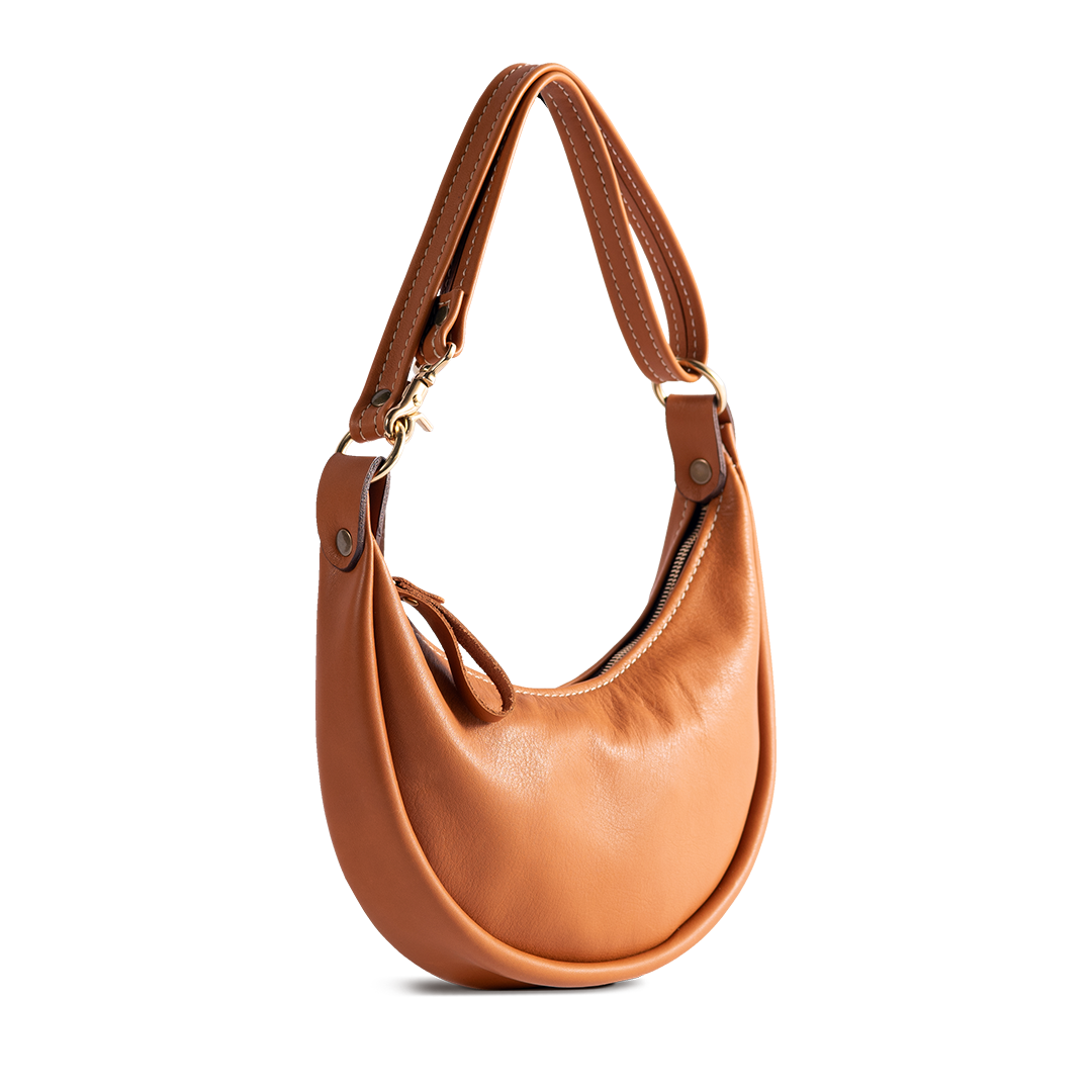 Luna Bag | Convertible Leather Shoulder to Crossbody | Orox Luna Bag | Convertible Leather Shoulder to Crossbody | Orox