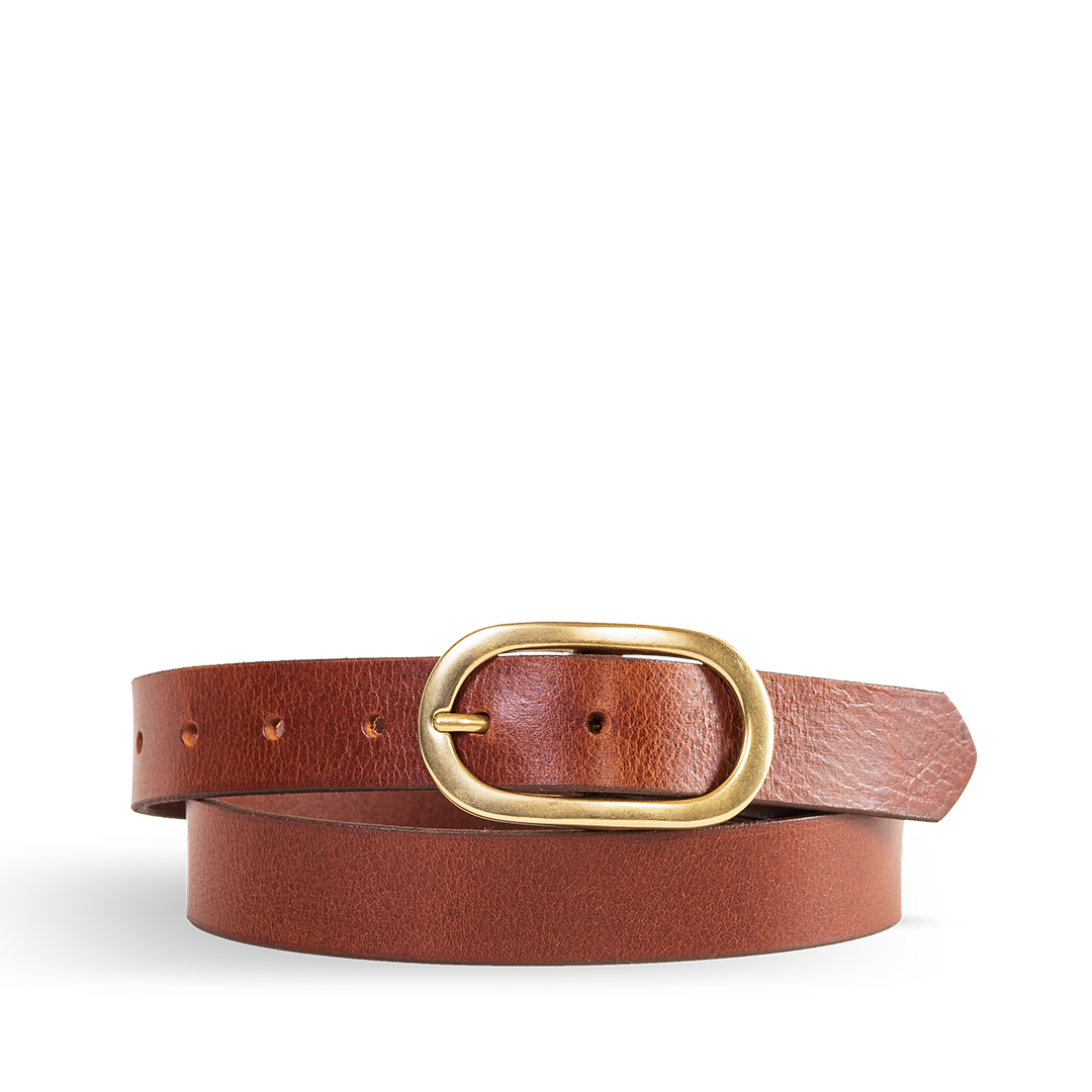 Ladies Leather Belt Orox Leather Co.