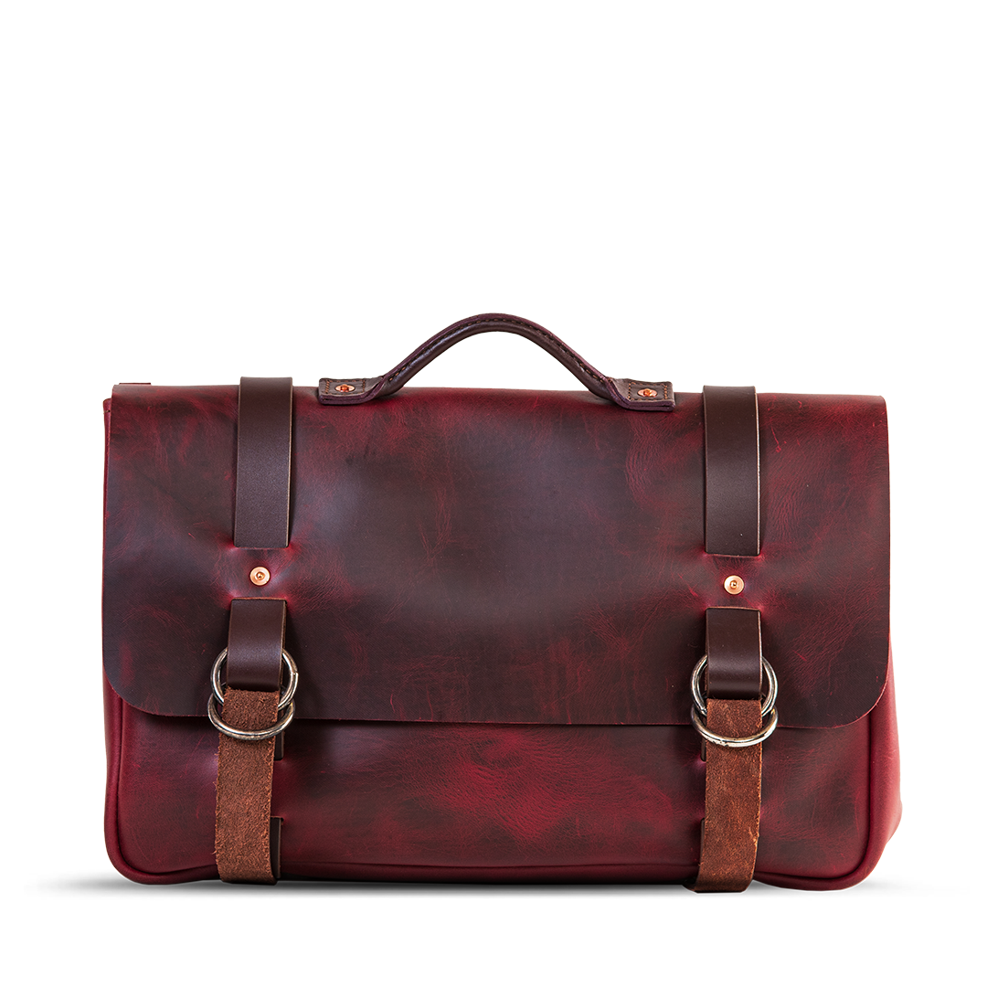 Nuntius X Leather Briefcase – Orox Leather Co.