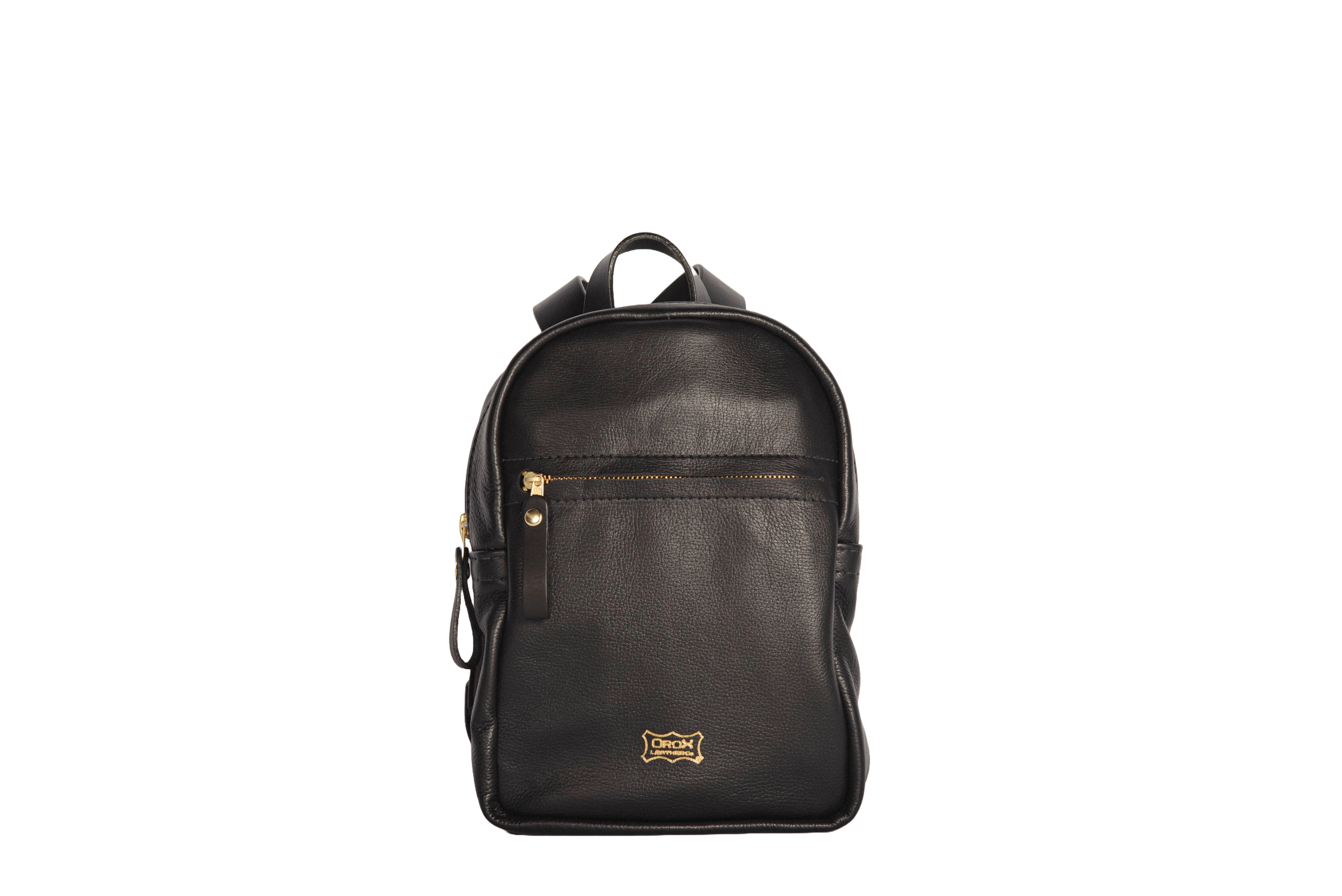 black mini leather backpack gold Kleio Small Lambskin feel comfortable and put together no matter what comes your way PEBBLE MINI BACKPACK BLACK -
