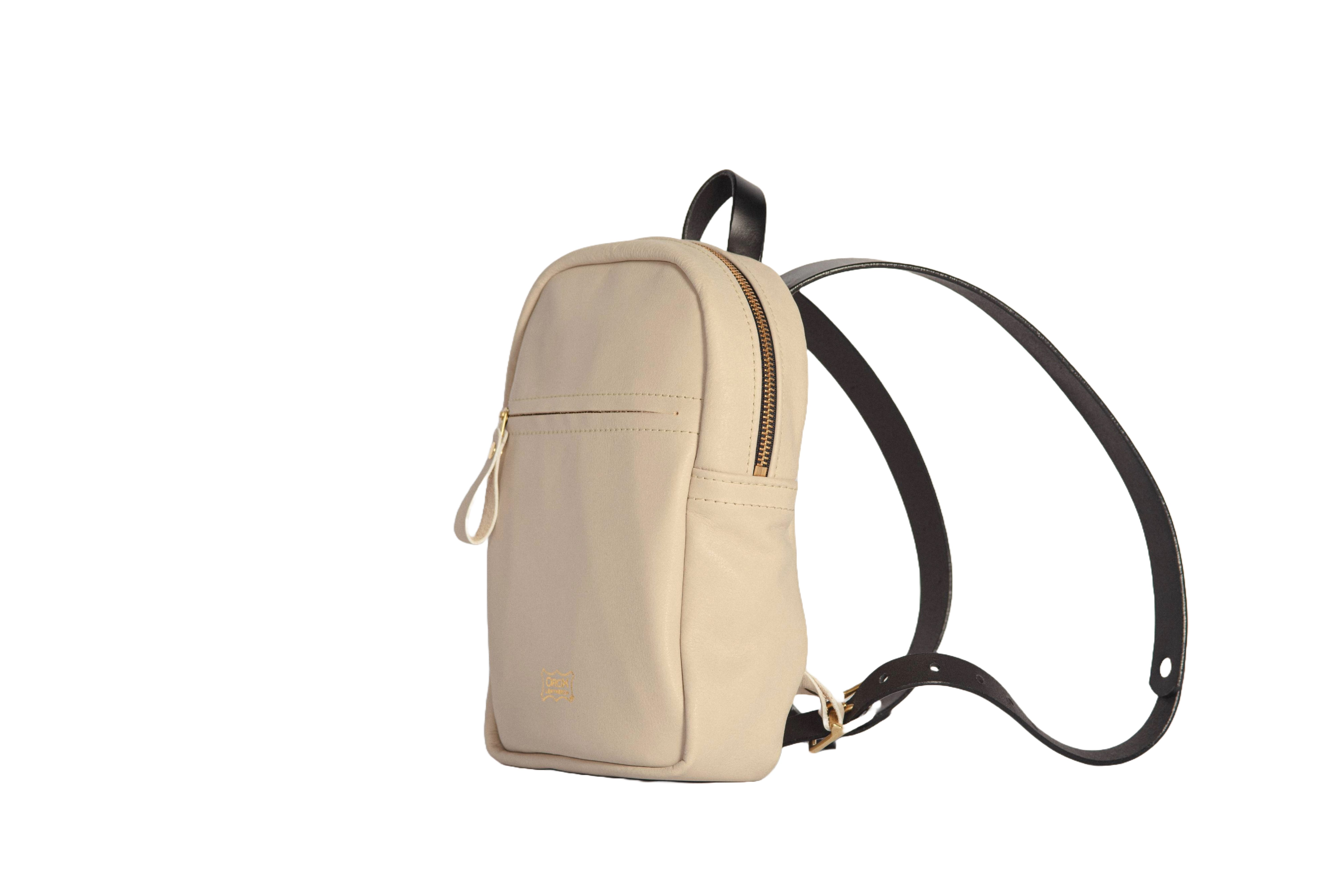 Mini Leather Backpack