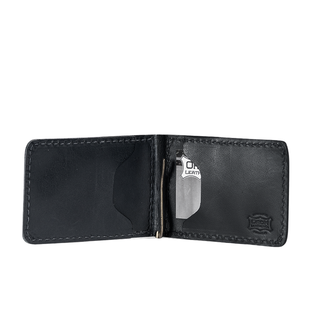 Leather Money Clip – Orox Leather Co. Leather Money Clip – Orox Leather Co.