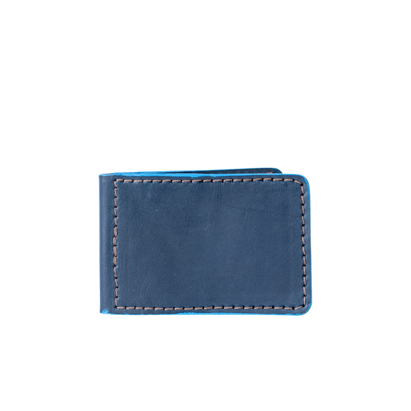 小物 LOT.027 MONEY CLIP Leather Money Clip / Cash Clip (Holds 15