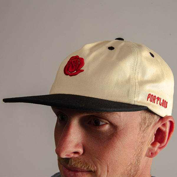 Rose Snapback – Orox Leather Co.