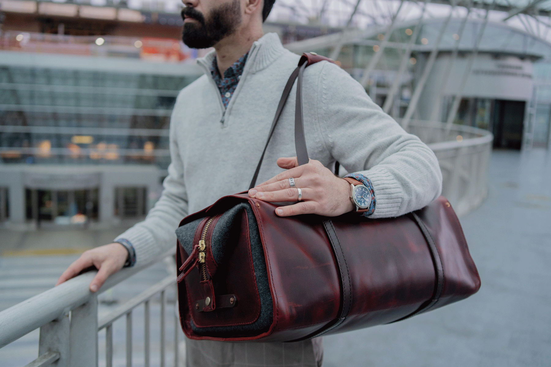 Ryoko duffle top bag