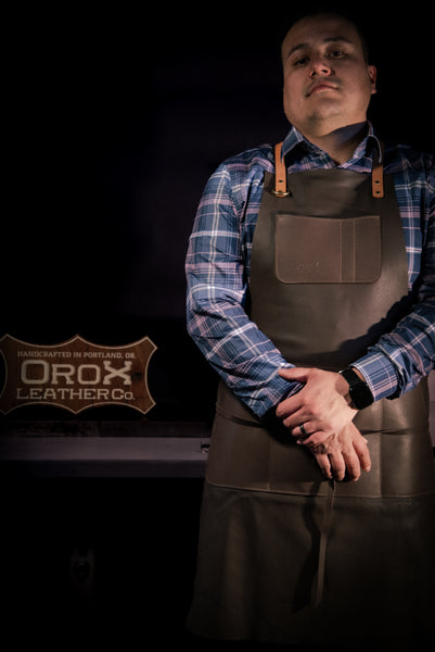 Tradesman Apron Heavy-Duty – Orox Leather Co.