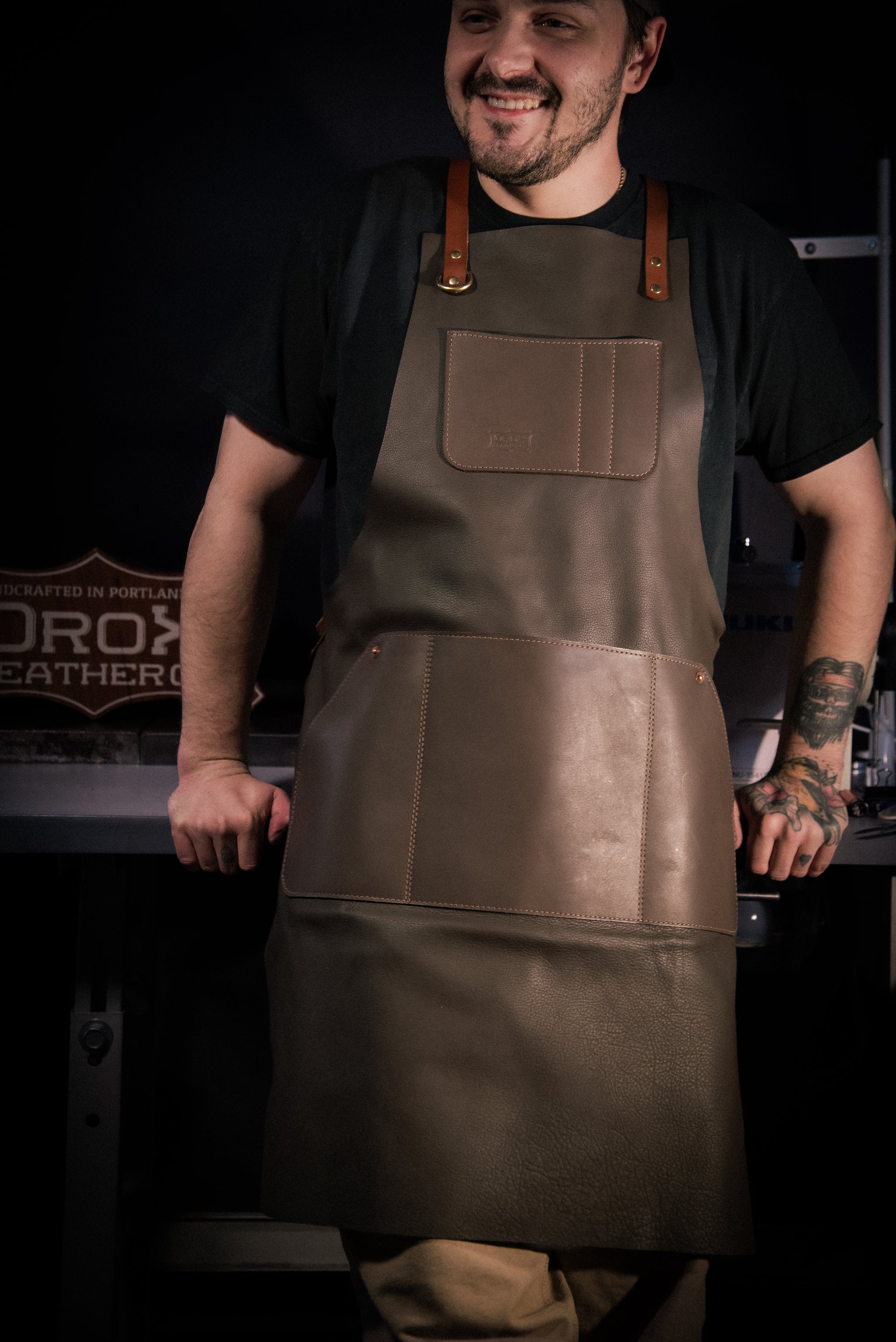 Tradesman Apron Heavy-Duty – Orox Leather Co.