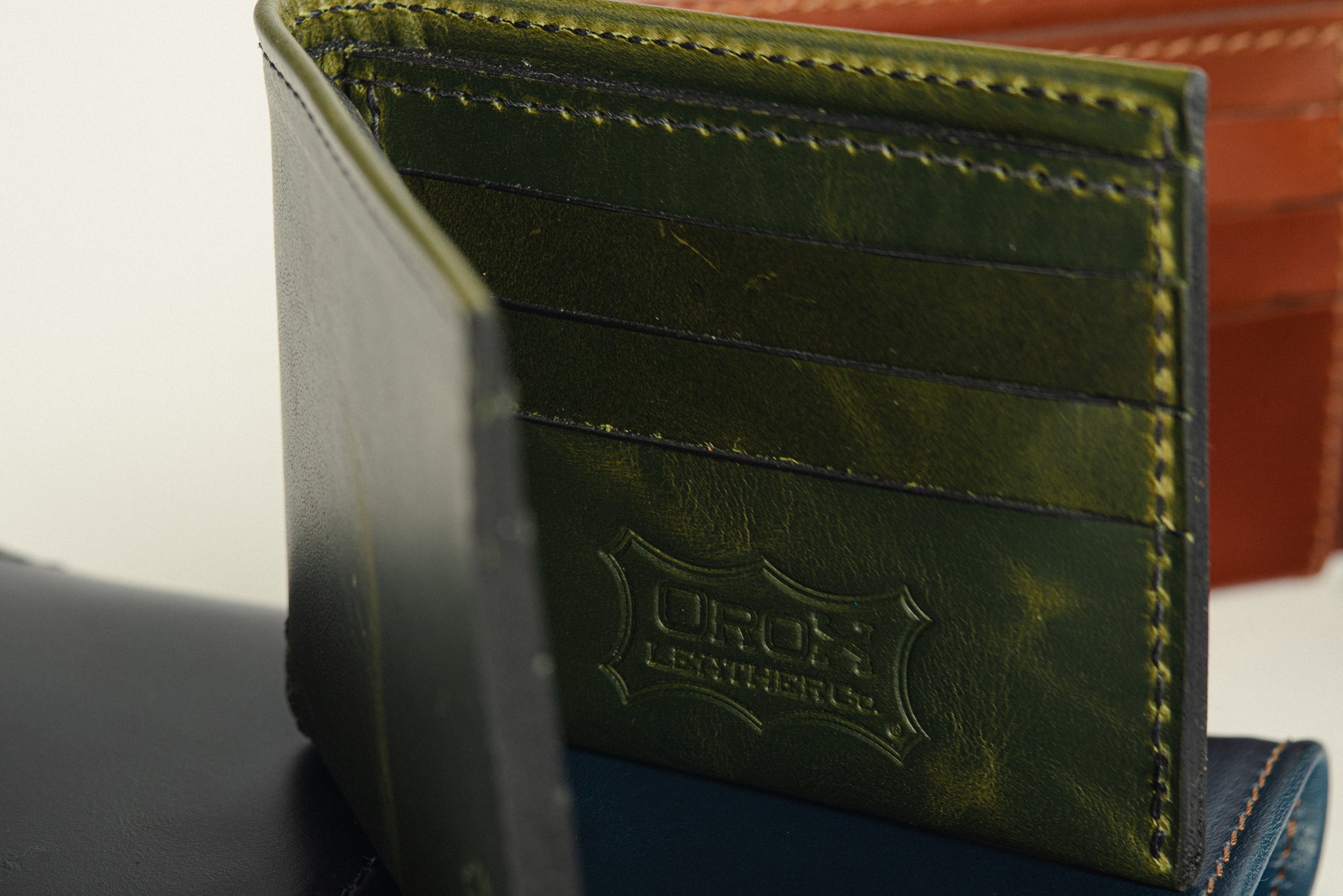 Travelers Bifold – Orox Leather Co.