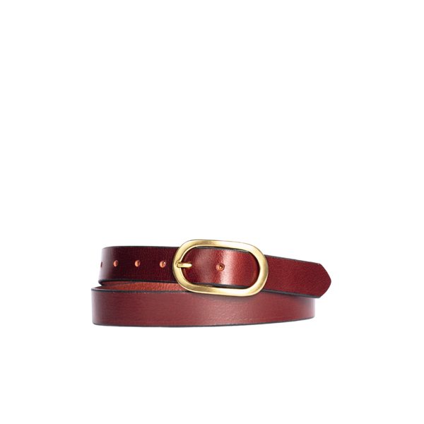TOGA PULLA l Bangle Belt  レディース　ボルドー TOGA PULLA - TOGA PULLA Metal Bangle Belt レディース ボルドーの