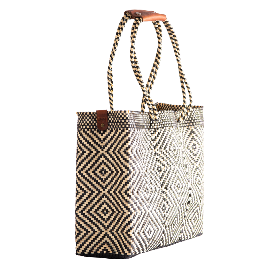 Woven Market Tote Orox Leather Co
