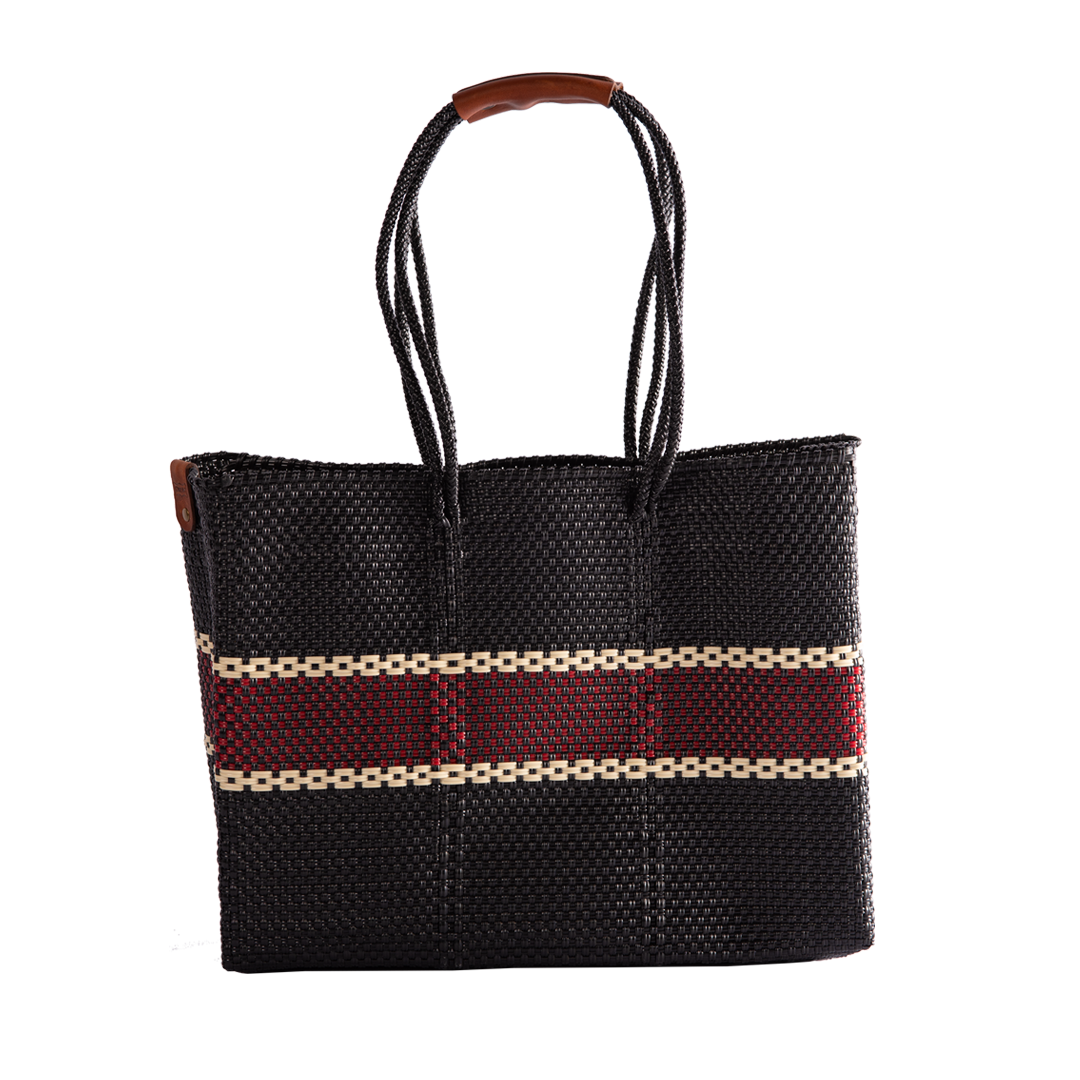 Woven Market Tote – Orox Leather Co.