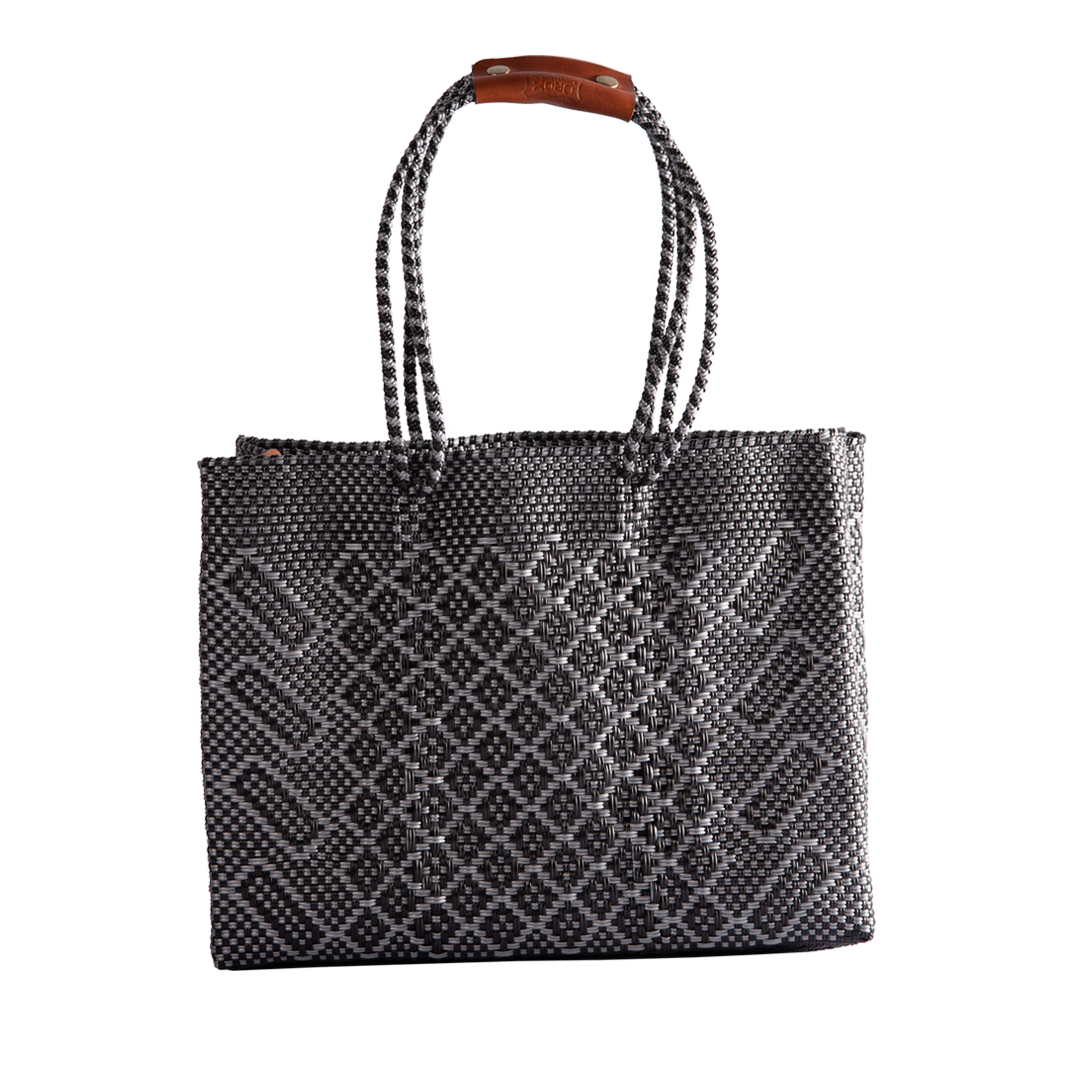 Woven Market Tote – Orox Leather Co.
