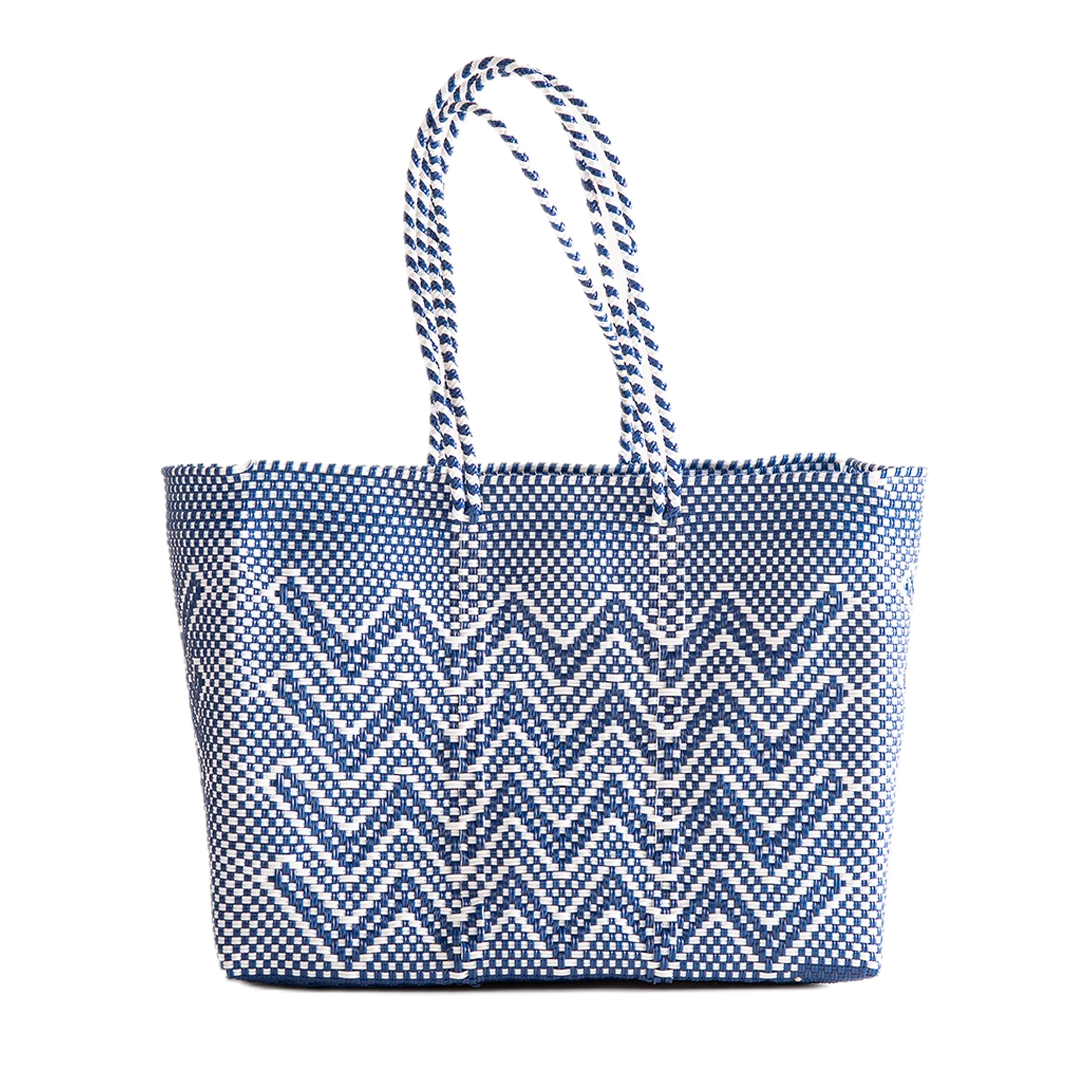 Woven online market tote