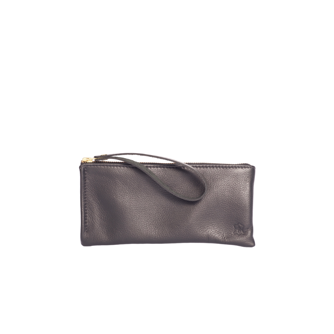 Zippered Clutch – Orox Leather Co. Zippered Clutch – Orox Leather Co.