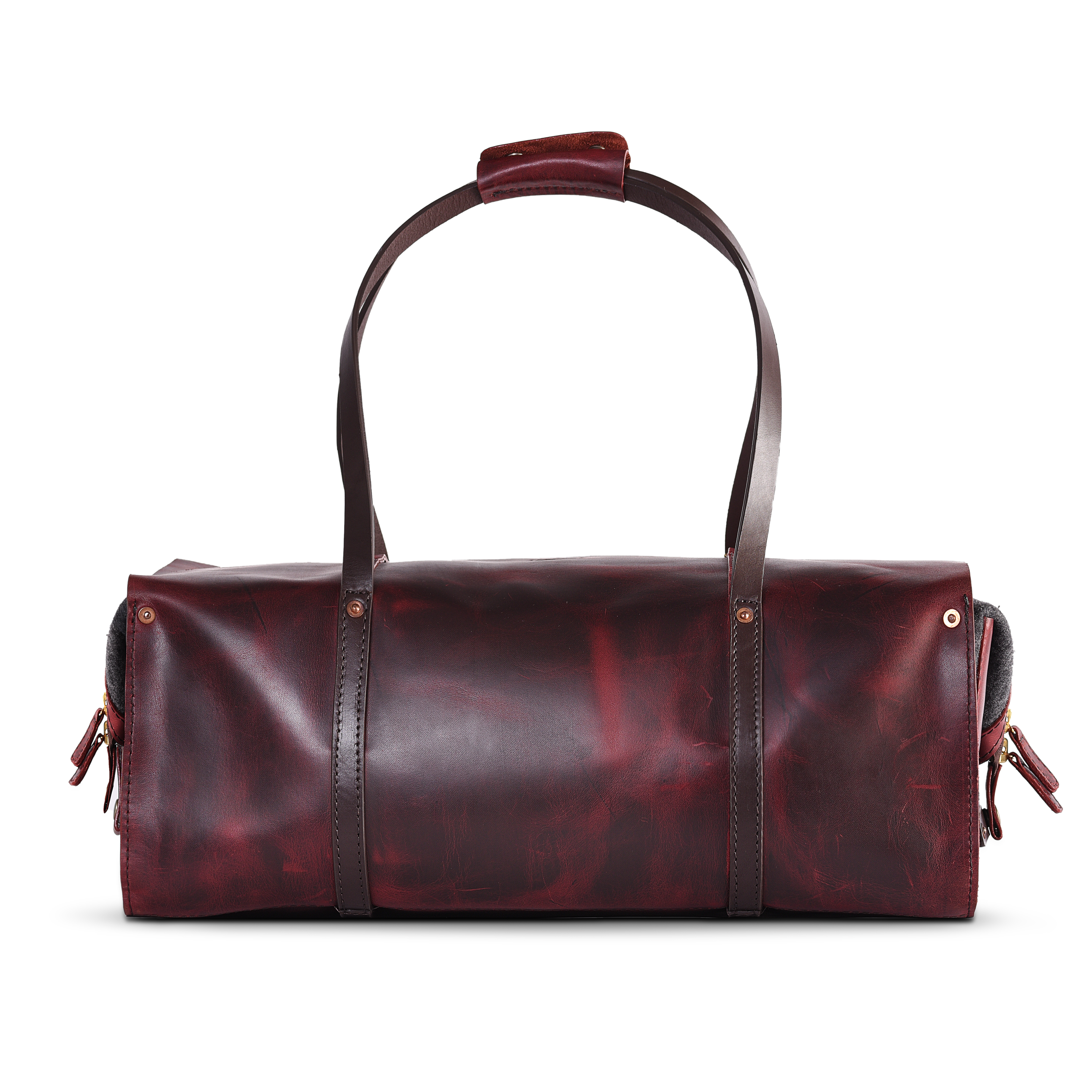 Ryoko Duffel Versatile Leather Travel Bag Orox Leather Co